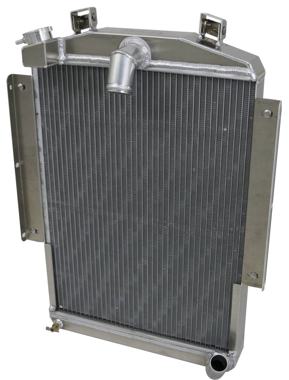 Wizard Cooling Inc - 1937 Plymouth Street Rod Aluminum Radiator (Straight 6 Motor) - 92005-100