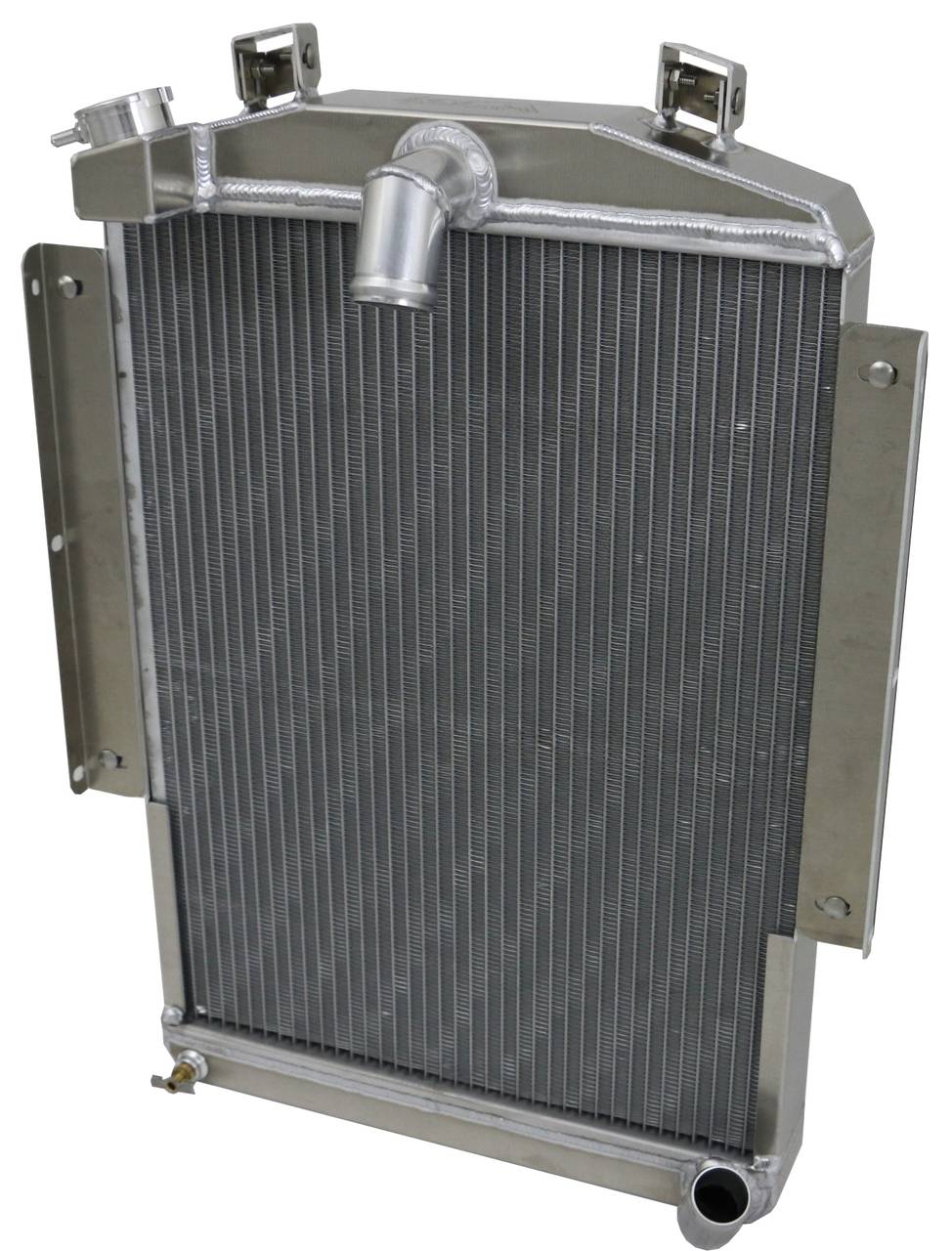 Wizard Cooling Inc - 1937 Plymouth Street Rod Aluminum Radiator (Straight 6 Motor) - 92005-110