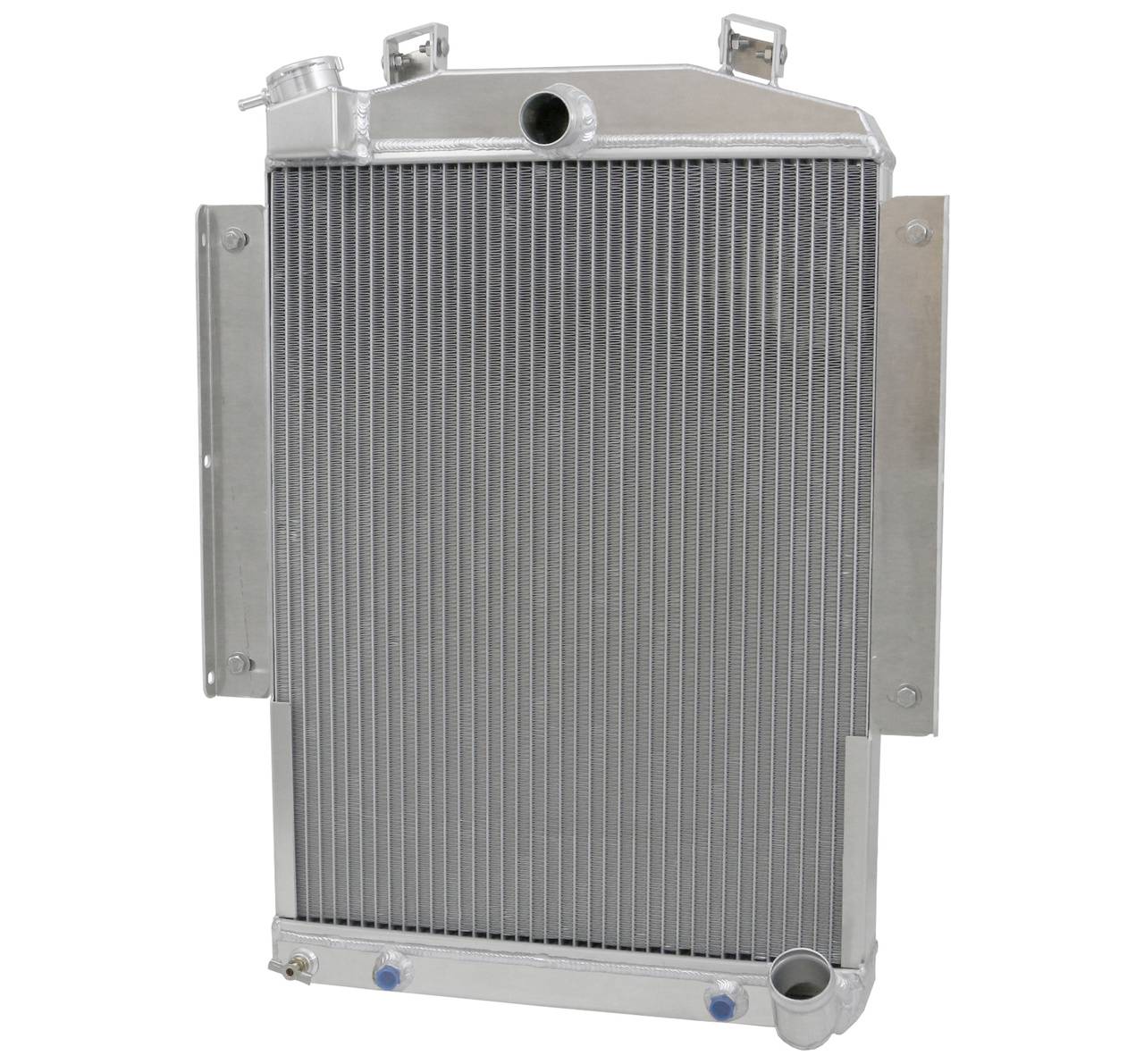 Wizard Cooling Inc - Wizard Cooling - 1937 Plymouth Street Rod Aluminum Radiator (Chevy Motor) - 92006-100
