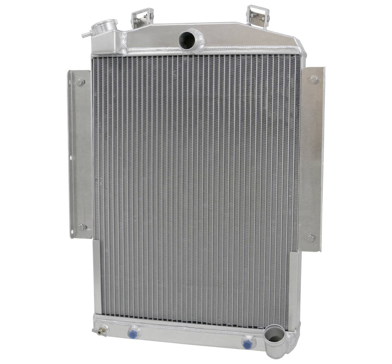 Wizard Cooling Inc - 1937 Plymouth Street Rod Aluminum Radiator (Chevy Motor) - 92006-210