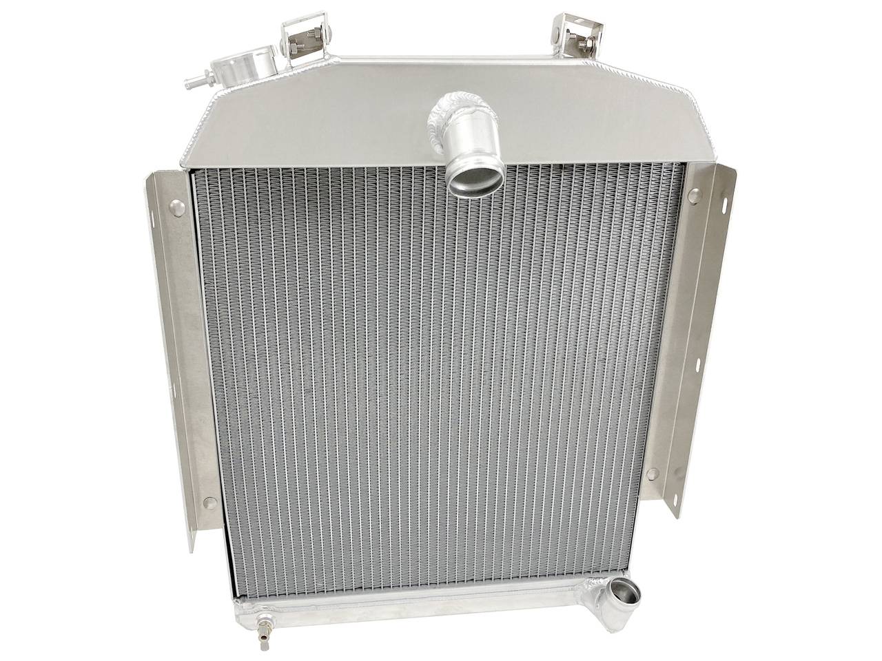 Wizard Cooling Inc - 1937 Plymouth P3 Business Coupe Aluminum Radiator (Straight 6) - 92007-500