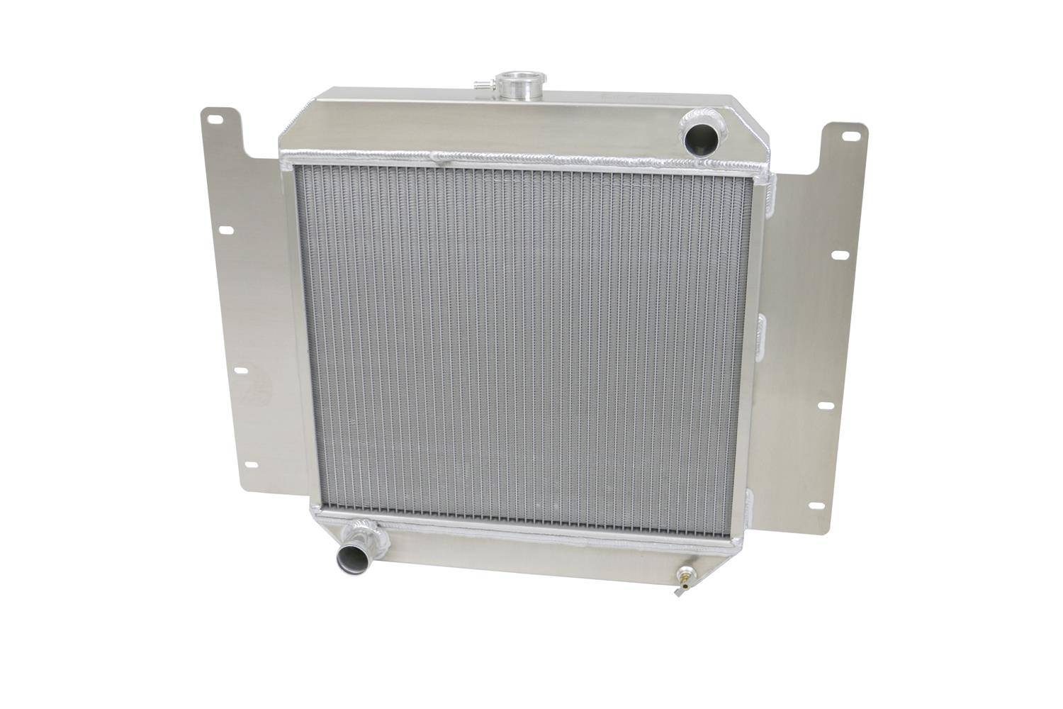 Wizard Cooling Inc - Wizard Cooling - 1961-64 Dodge D-100 Truck (V8) Aluminum Radiator - 92010-200