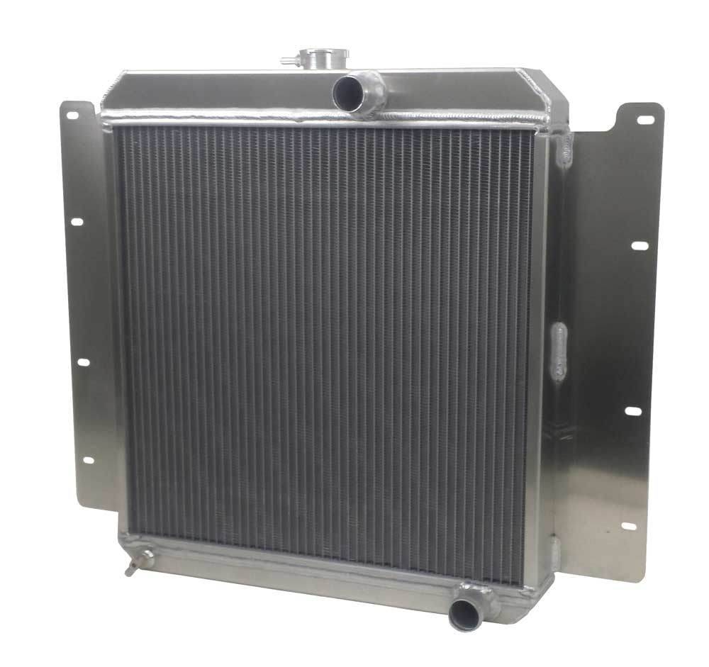 Wizard Cooling Inc - Wizard Cooling - 1961-1964 Dodge (6CYL) D-100 Truck Aluminum Radiator - 92011-100