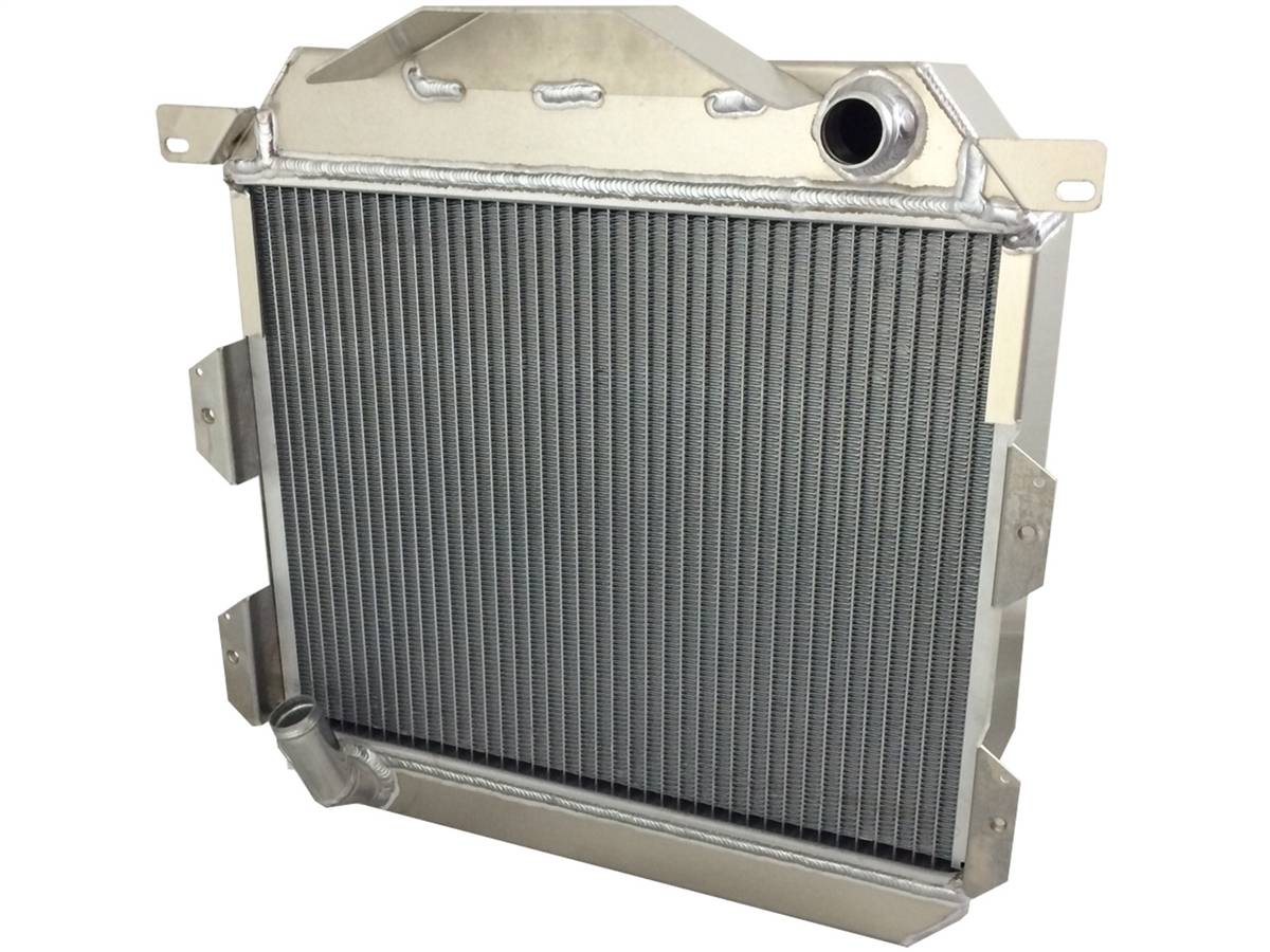 Wizard Cooling Inc - 1953-56 Austin Healey 100-4 Aluminum Radiator - 98003-100