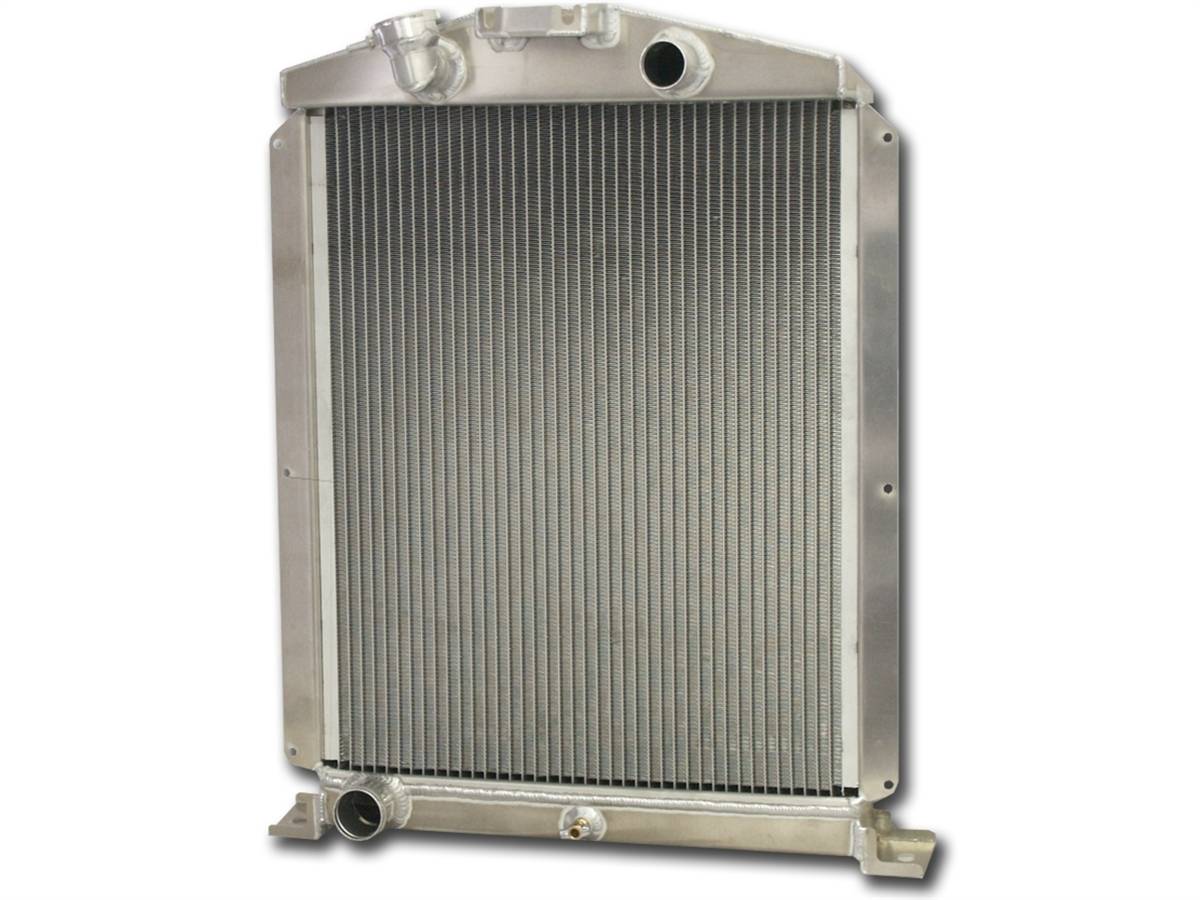 Wizard Cooling Inc - 1938-1939 Ford Trucks (FORD V8) Aluminum Radiator - 98480-210