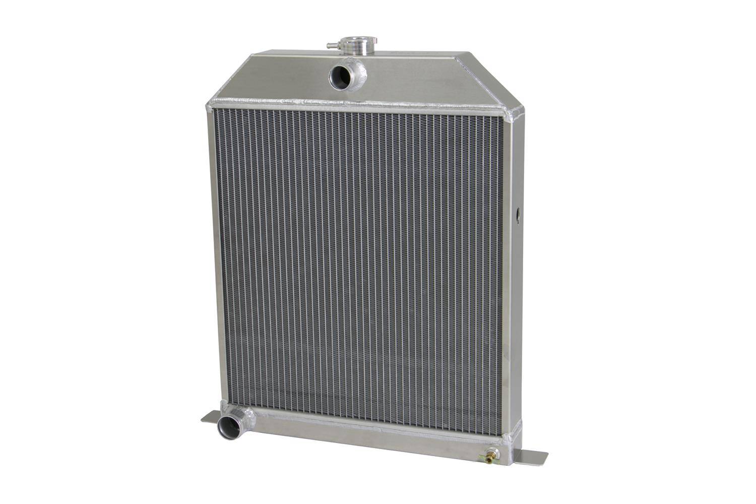 Wizard Cooling Inc - 1942-1948 Ford Car Aluminum Radiator (Ford Motor)