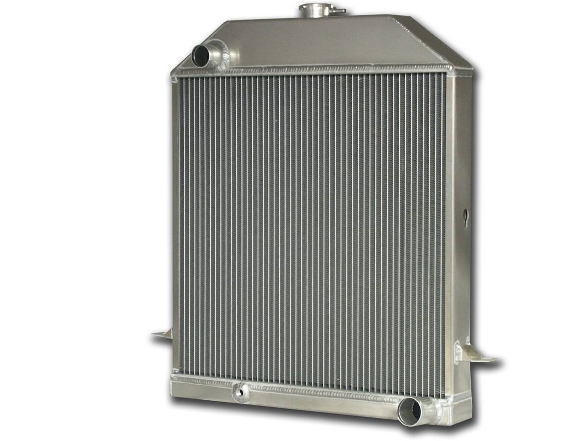 Wizard Cooling Inc - Wizard Cooling - 1940-1941 Ford Truck & 1939-1941 Car w/ Chevy V8 Aluminum Radiator - 98497-100