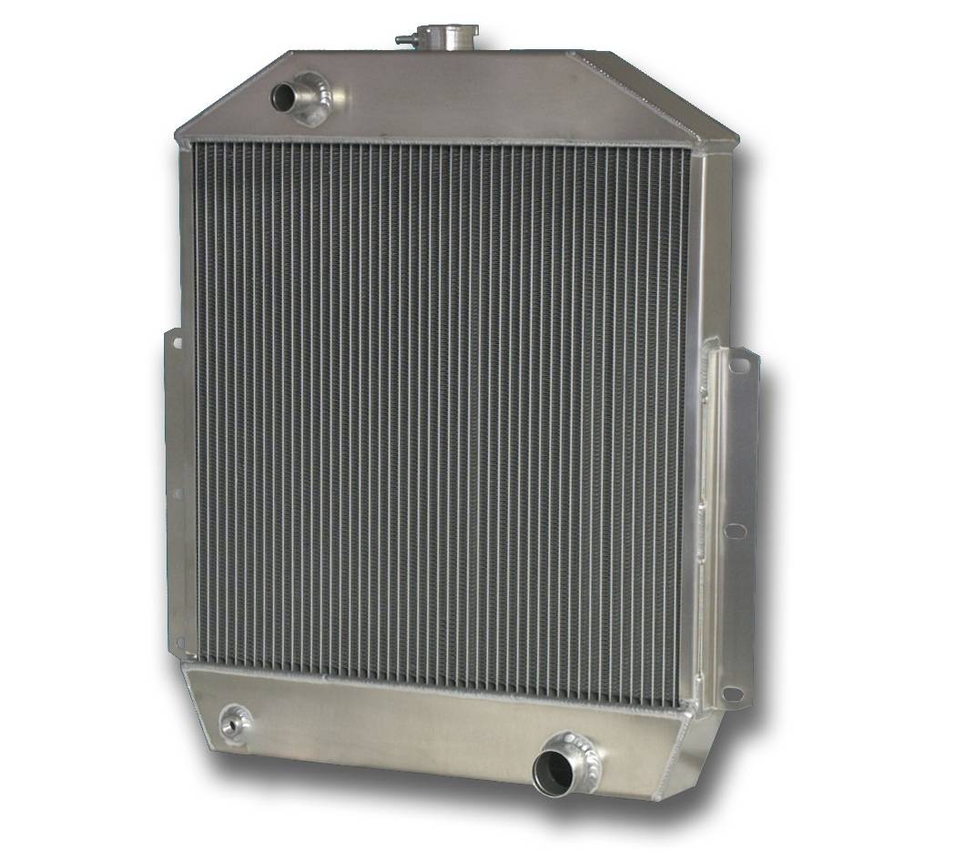 Wizard Cooling Inc - Wizard Cooling - 1942-1952 Ford Trucks with CHEVY V8 Motor Aluminum Radiator - 98501-110