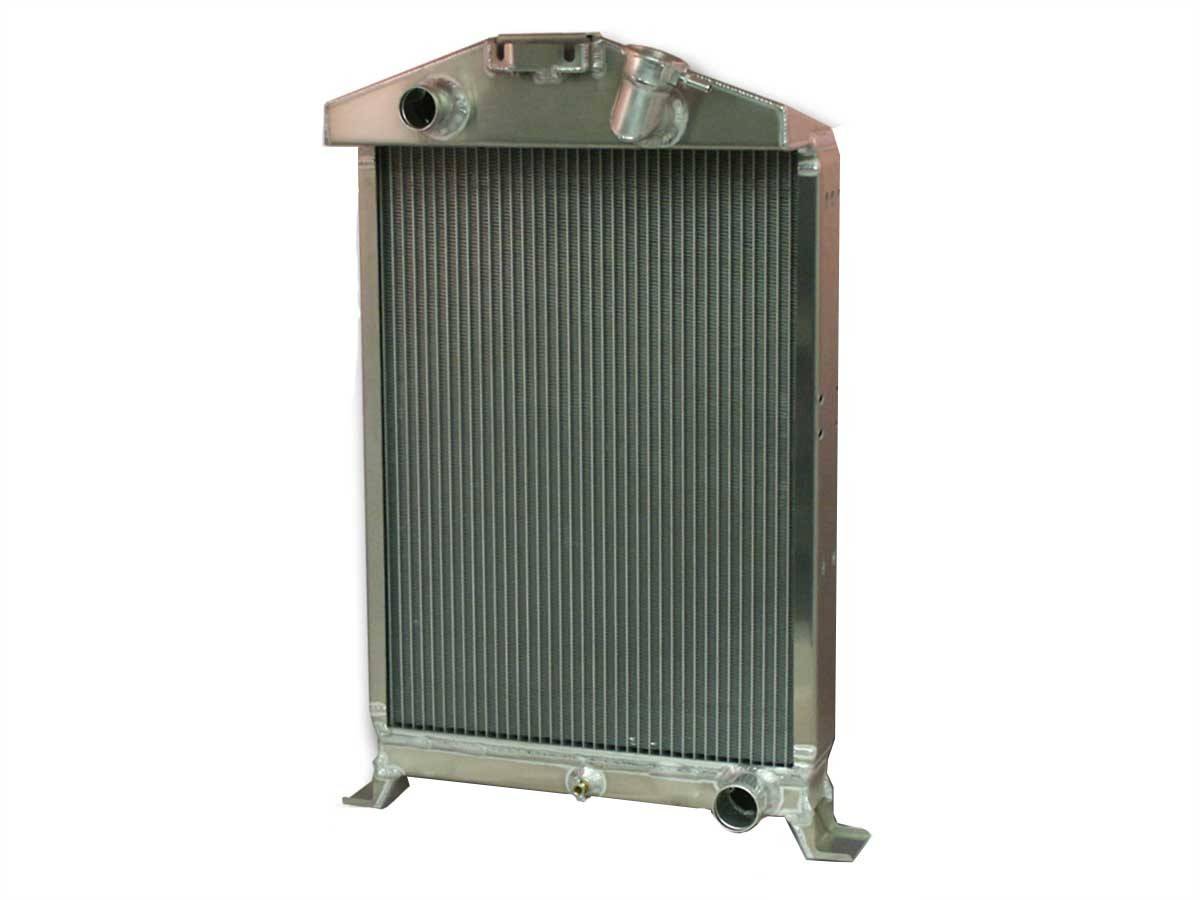 Wizard Cooling Inc - 1933-1935 Ford Truck & 1933-1934 Car (Chevy V8) Aluminum Radiator - 98503-100