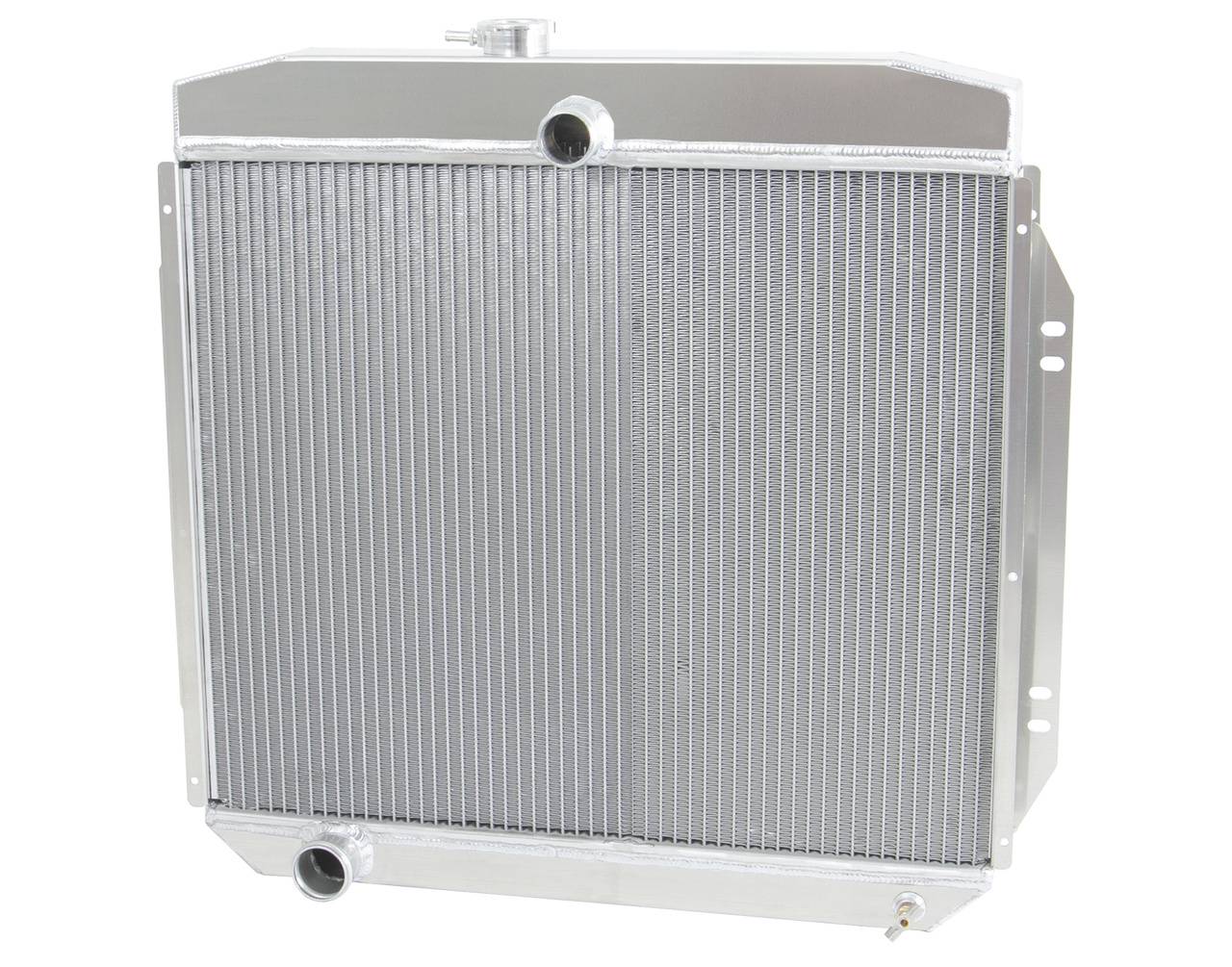 Wizard Cooling Inc - 1957-1960 Ford Truck Aluminum Radiator - 98505-110