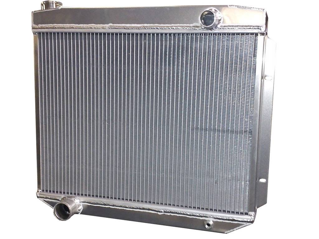 Wizard Cooling Inc - Wizard Cooling - 1957-1959 Ford Ranchero Aluminum Radiator - 98506-100