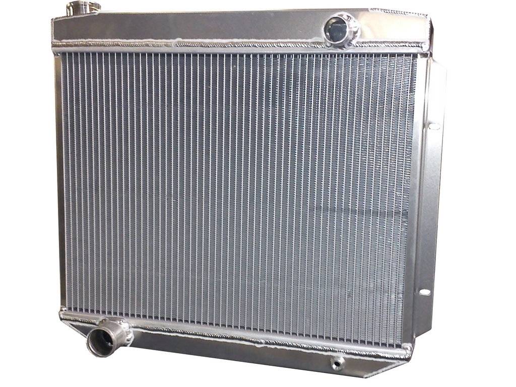 Wizard Cooling Inc - 1957-1959 Ford Ranchero Aluminum Radiator - 98506-210