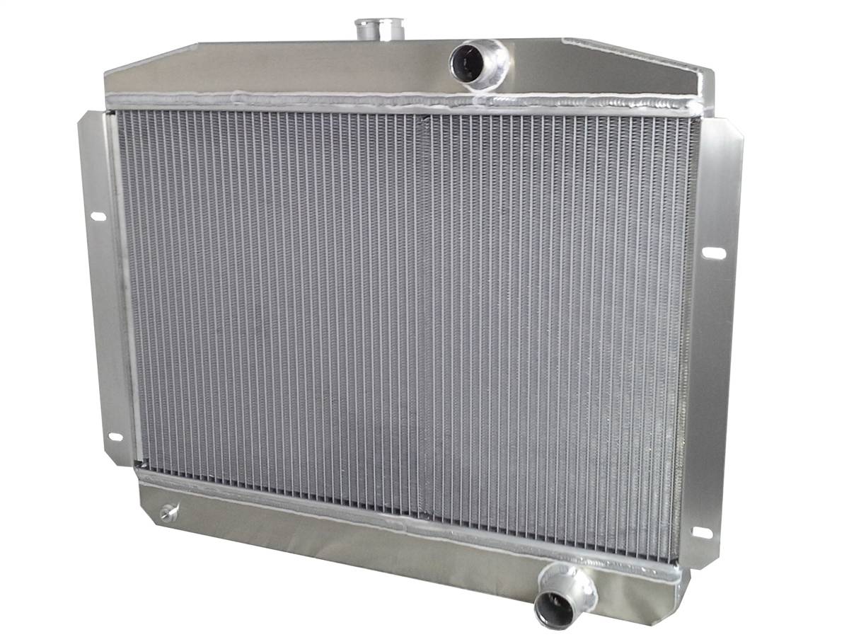 Wizard Cooling Inc - Wizard Cooling - 1961-1964 Ford Truck w/ 6 CYL engine Aluminum Radiator - 98507-100