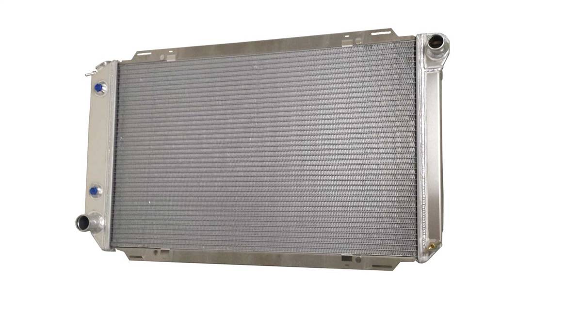 Wizard Cooling Inc - Wizard Cooling - 1972-76 Ford Gran Torino/Ranchero Aluminum Radiator - 98513-210