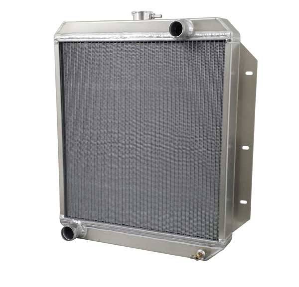 Wizard Cooling Inc #98514-100 1955-1956 Ford Fairlane / Victoria Aluminum  Radiator - WizardCooling.com