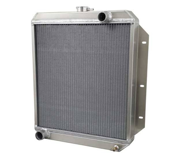 Wizard Cooling Inc - Wizard Cooling - 1955-1956 Ford Fairlane / Victoria Aluminum Radiator - 98514-100