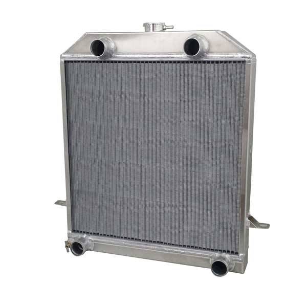 Wizard Cooling Inc - Wizard Cooling - 1940-1941 Ford Truck & 1939-1941 Car (Flathead) Aluminum Radiator - 98516-100