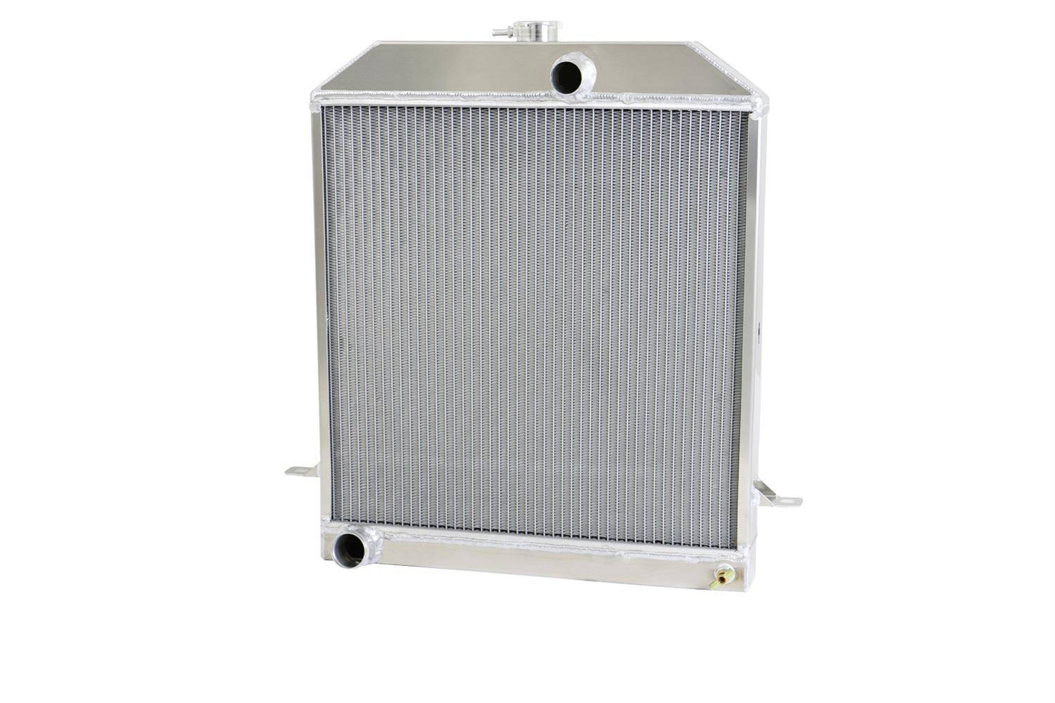 Wizard Cooling Inc - Wizard Cooling - 1940-1941 Ford Truck & 1939-1941 Car Aluminum Radiator - 98517-100