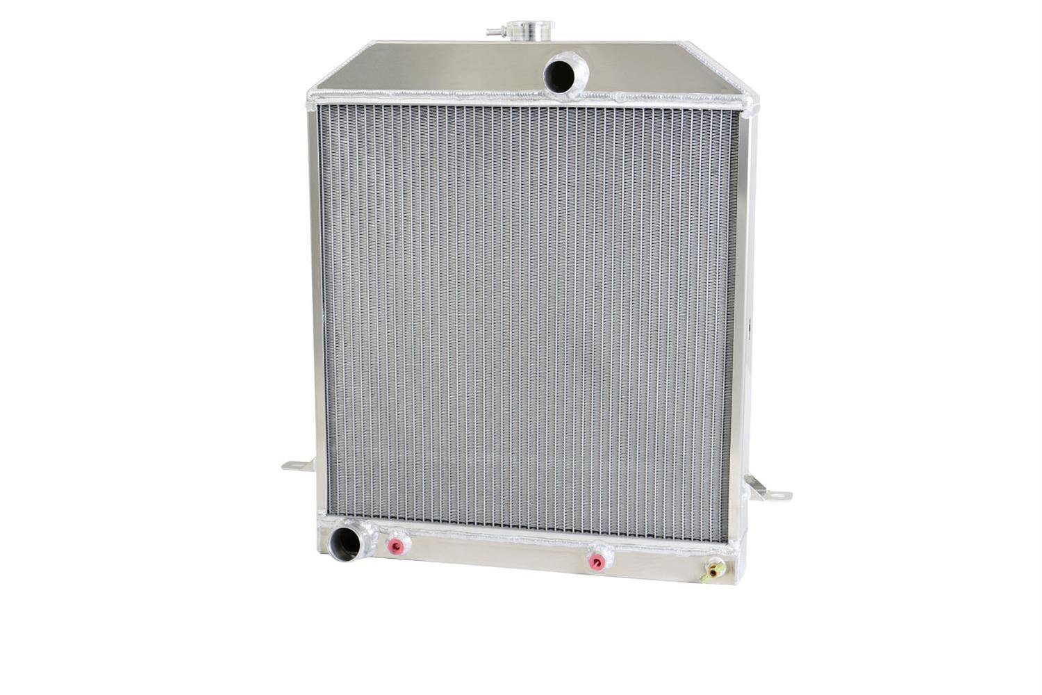 Wizard Cooling Inc #98517-110 1940-1941 Ford Truck u0026 1939-1941 Car Aluminum  Radiator - WizardCooling.com