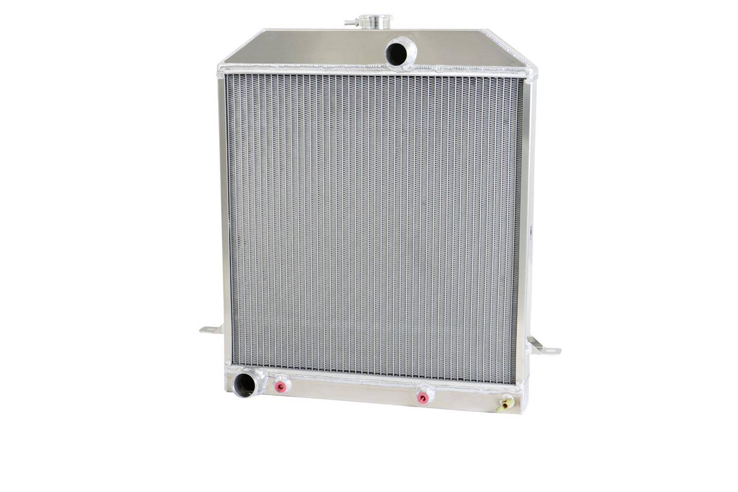 Wizard Cooling Inc - Wizard Cooling - 1940-1941 Ford Truck & 1939-1941 Car Aluminum Radiator - 98517-110