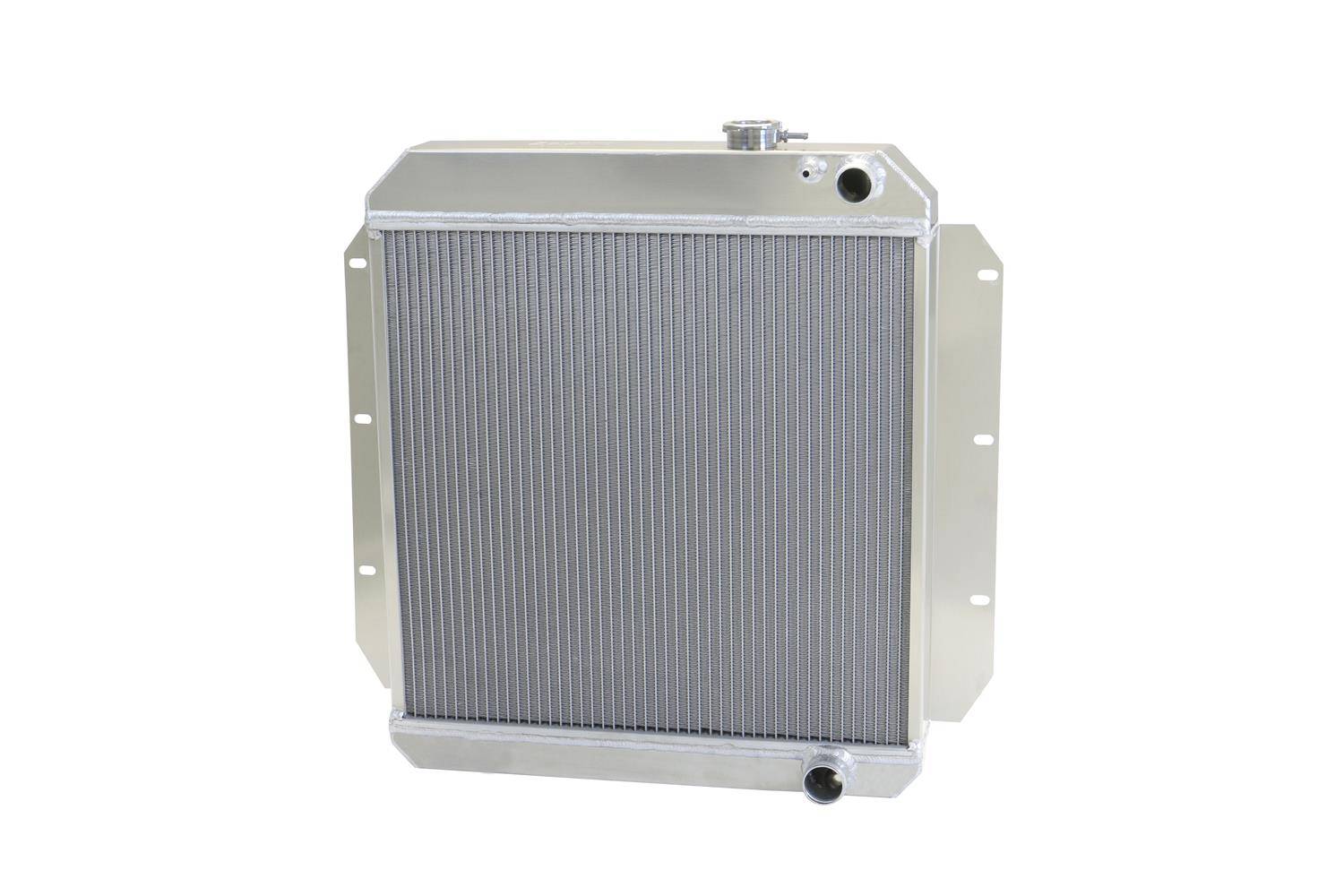 Wizard Cooling Inc - Wizard Cooling - 1955-1959 Chevrolet Trucks Aluminum Radiator (w/ LS Motor Swap) - 99002-100LS