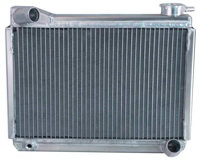 Wizard Cooling Inc - Wizard Cooling - 1963-1974 Triumph Spitfire Aluminum Radiator - 99006-500