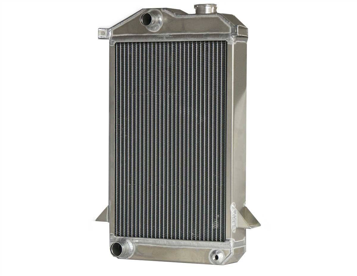 Wizard Cooling Inc #99011-100 1962-1964 Triumph TR4 Aluminum Radiator -  WizardCooling.com