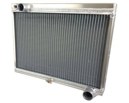 Wizard Cooling Inc - Wizard Cooling - 1964-1966 TVR Griffith Aluminum Radiator - 99018-100