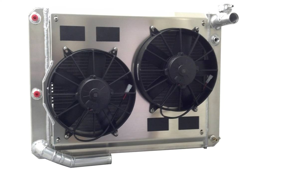 Wizard Cooling Inc #99019-102PD 1966-76 Jensen Interceptor