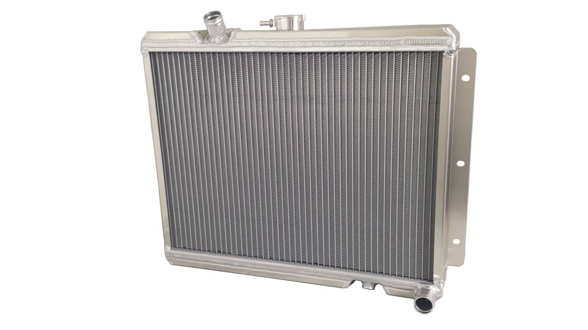 Wizard Cooling Inc - 1973-1977 Triumph 2500 Aluminum Radiator - 99021-100