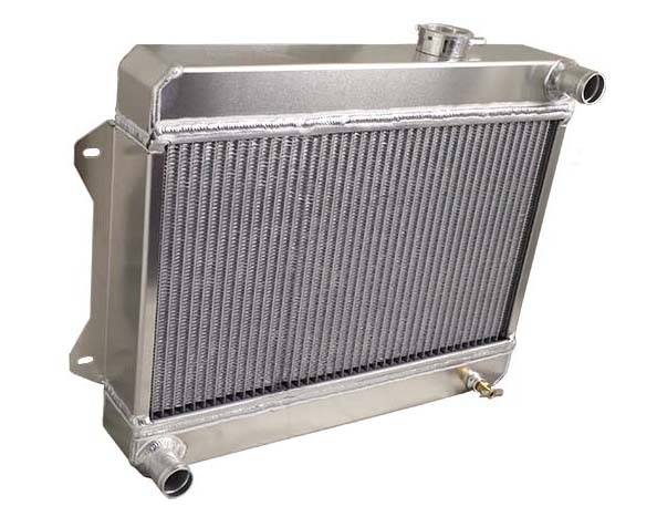 Wizard Cooling Inc - Wizard Cooling - 1972-1976 Jensen Healey Aluminum Radiator - 99023-100