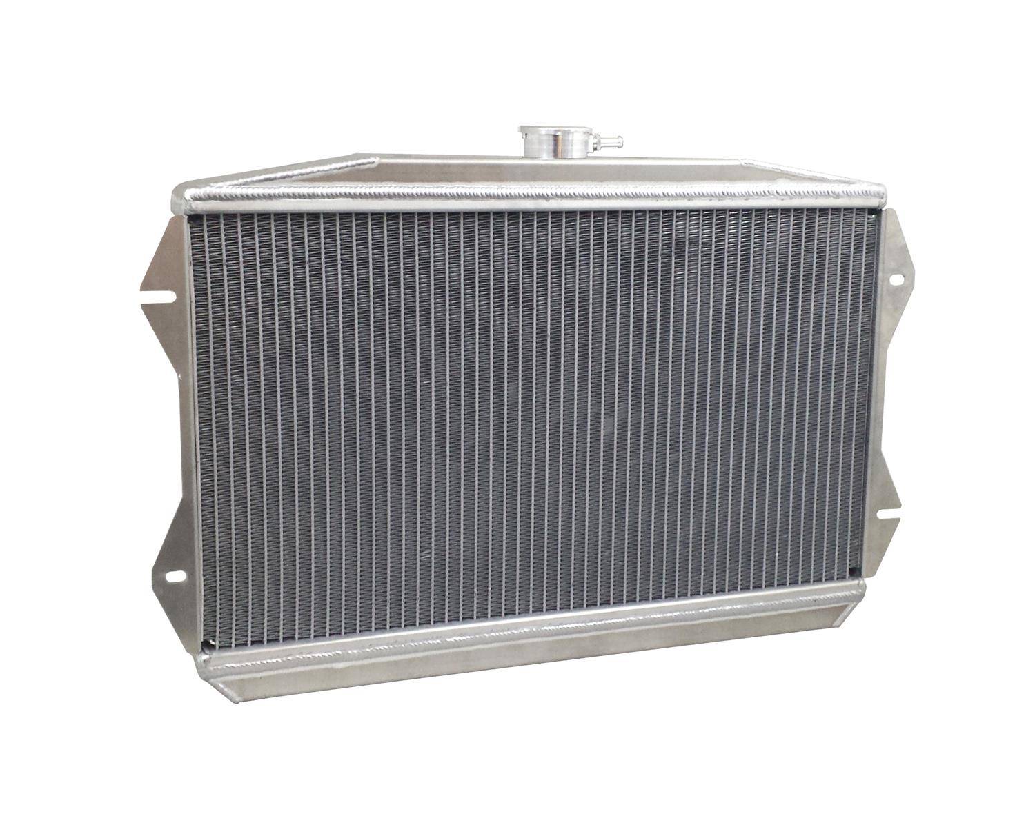 Wizard Cooling Inc - Wizard Cooling - 1965-1968 Sunbeam Alpine Aluminum Radiator - 99030-500