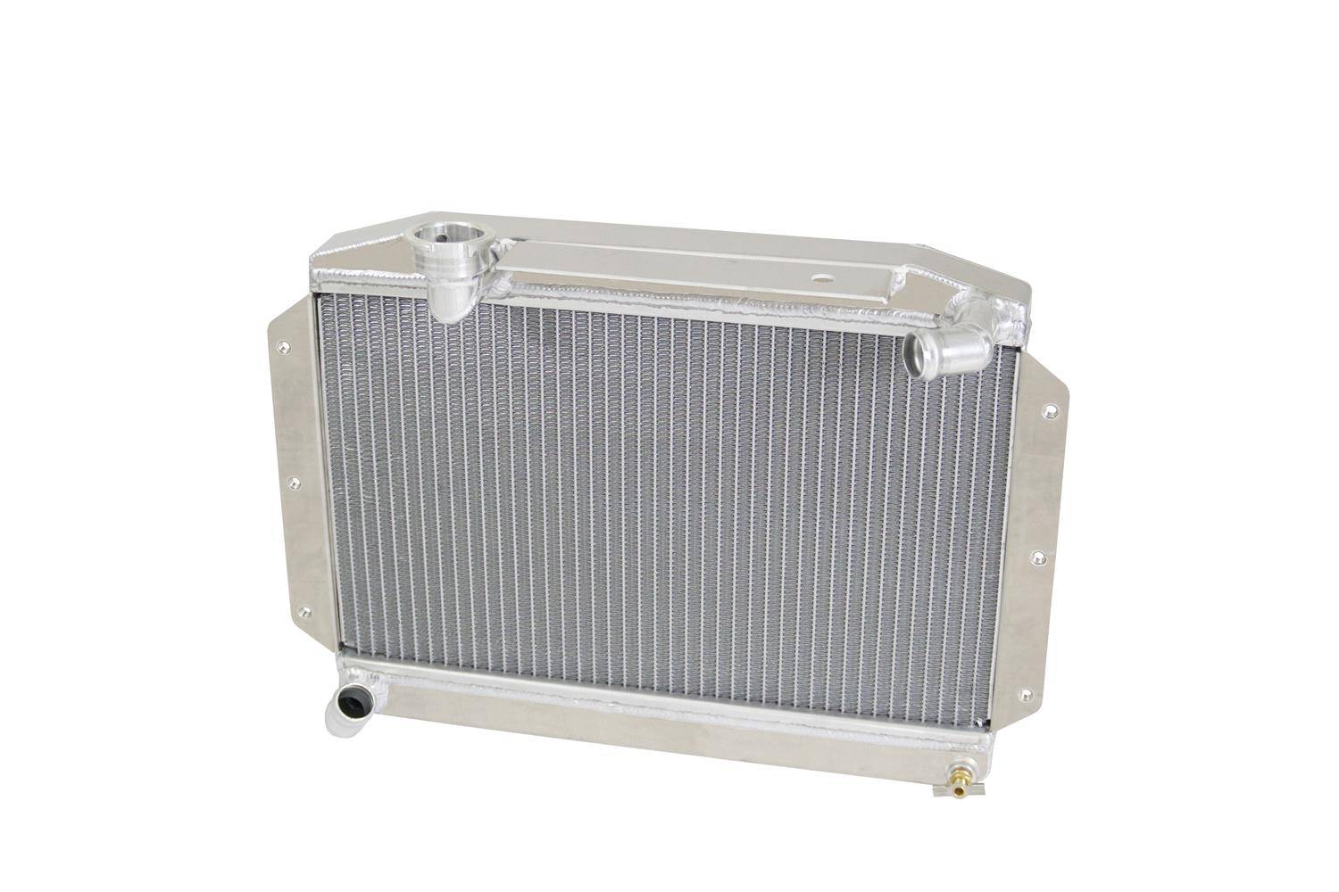 Wizard Cooling Inc - Wizard Cooling - 1956-1962 MGA Downflow Aluminum Radiator - 99060-500