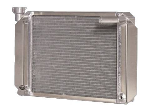 Wizard Cooling Inc - Wizard Cooling - 1962-1967 MGB Crossflow Aluminum Radiator - 99061-100