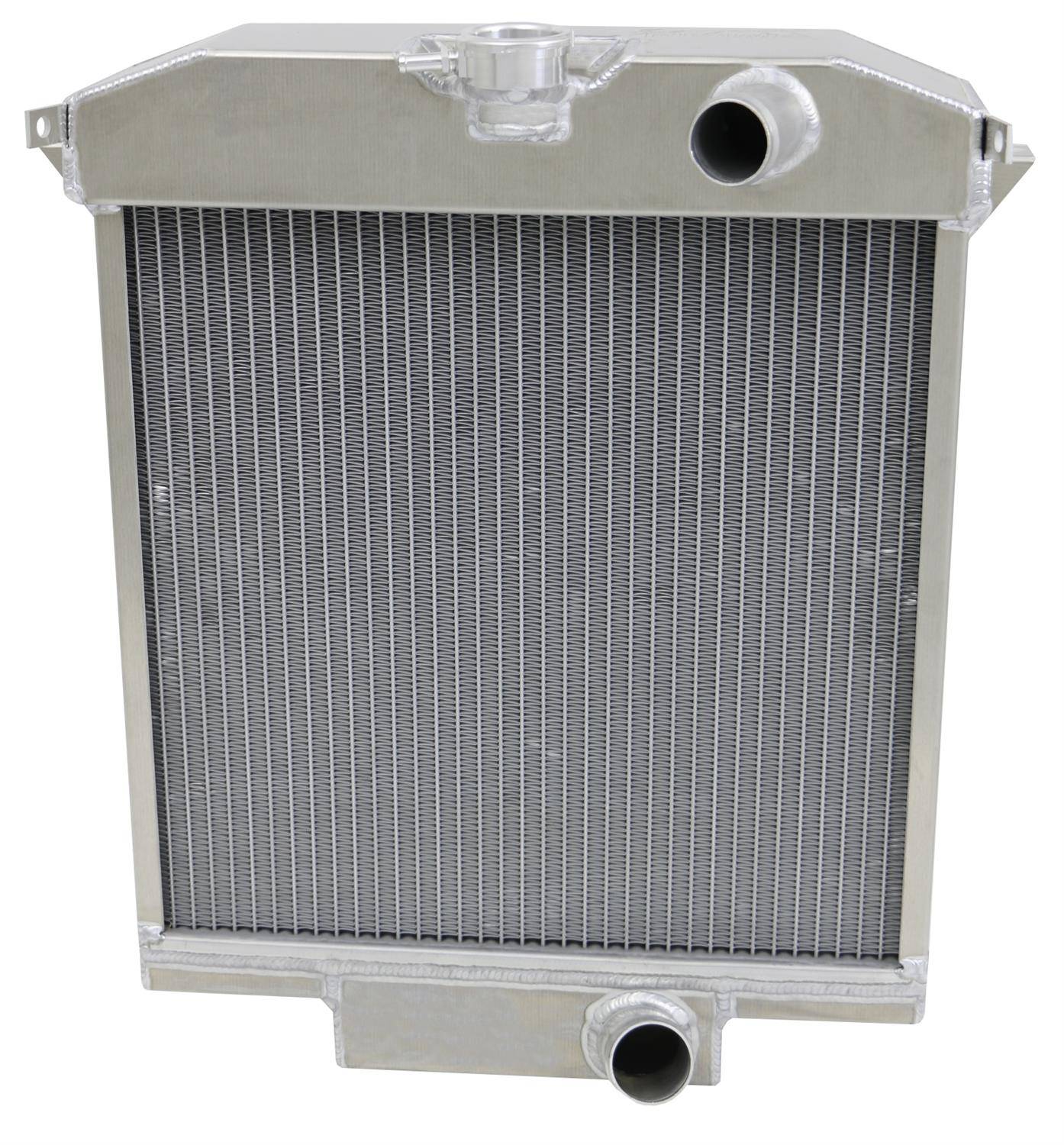 Wizard Cooling Inc - Wizard Cooling - 1948-1954 JAGUAR XK120 (w/ Chevy Motor Swap) - 99069-100