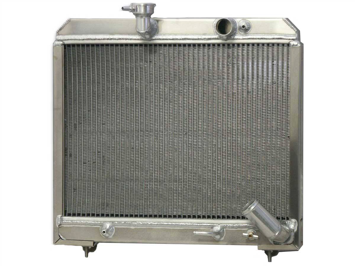 Jaguar e deals type radiator