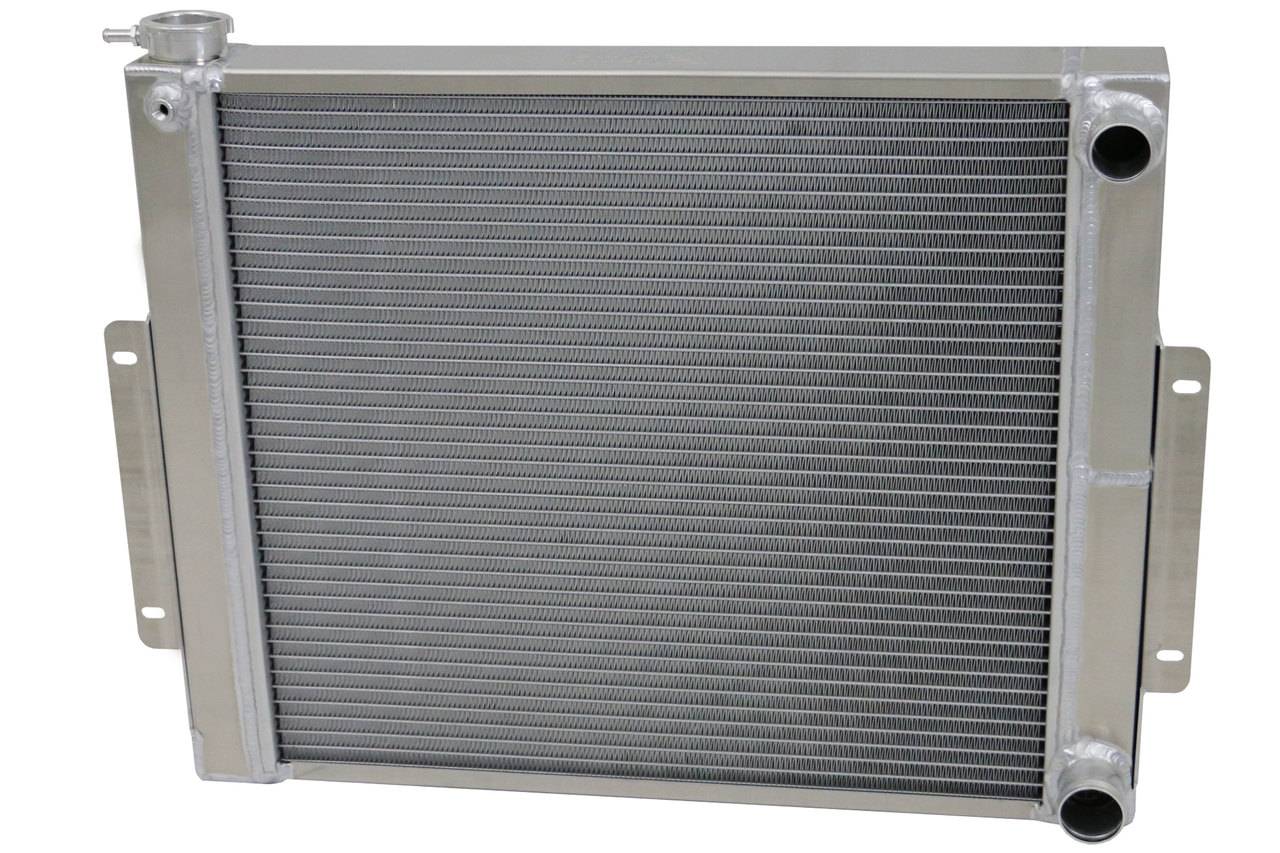 Wizard Cooling Inc - Wizard Cooling - 1976-1986 Jeep CJ Crossflow (LS Swap) Aluminum Radiator - 1015-110LS