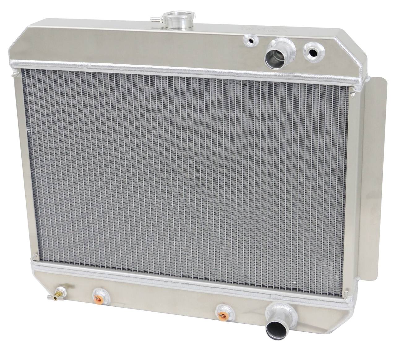 Wizard Cooling Inc - Wizard Cooling - 1961-1963 Bel Air/Impala Aluminum Radiator (LS Swap) - 10267-100LS