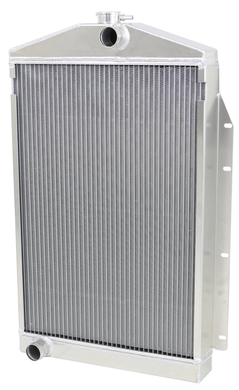 Wizard Cooling Inc - Wizard Cooling - 1940-41 Buick Aluminum Radiator - 10500-100
