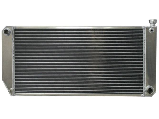 Wizard Cooling Inc - Wizard Cooling - 1988-2004 Chevy/ GMC Trucks Various Applications Aluminum Radiator - 1520-210