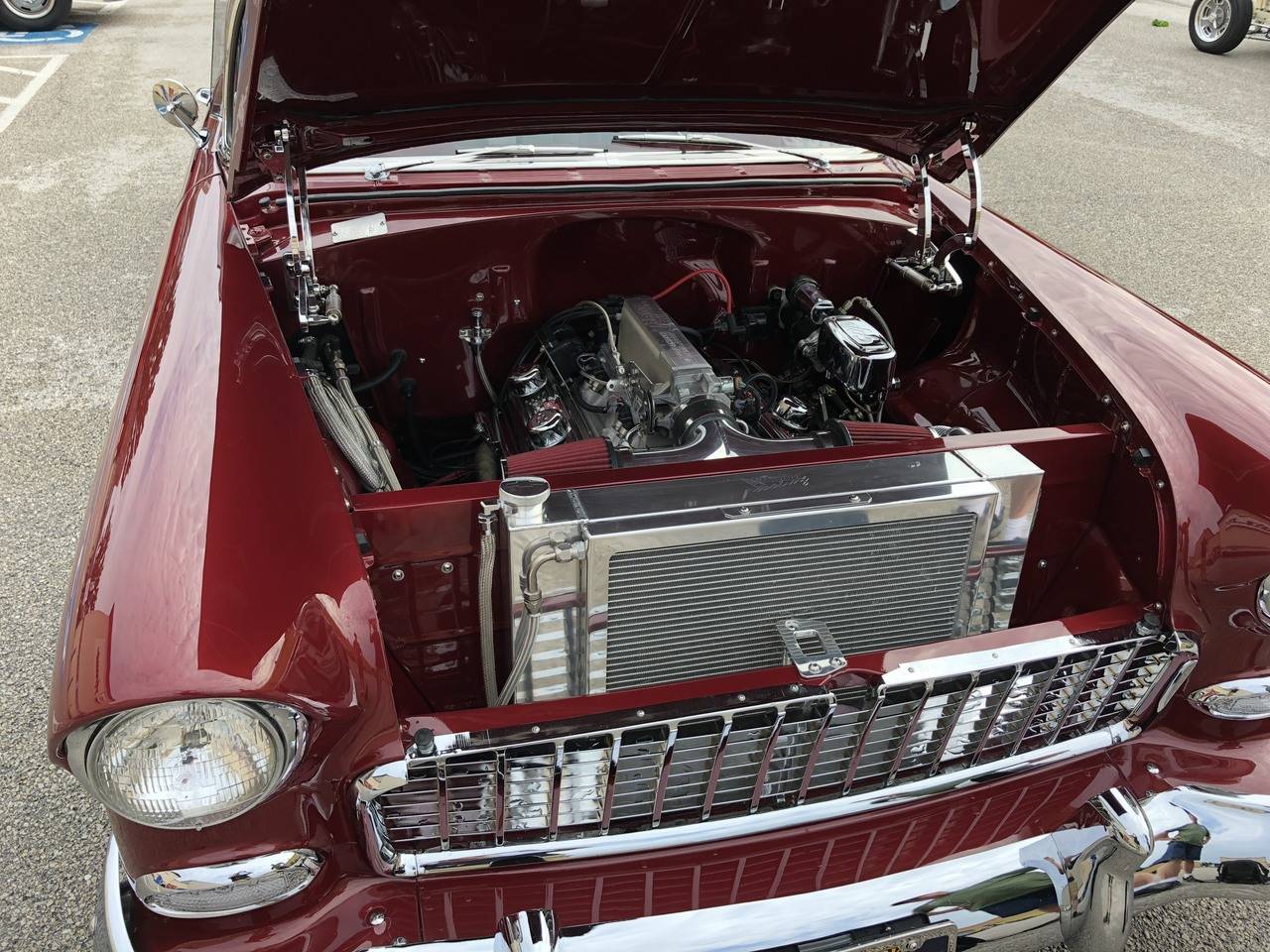 Wizard Cooling Inc #1657-202CFCLSPDAC 1955-1957 CHEVROLET Bel-Air