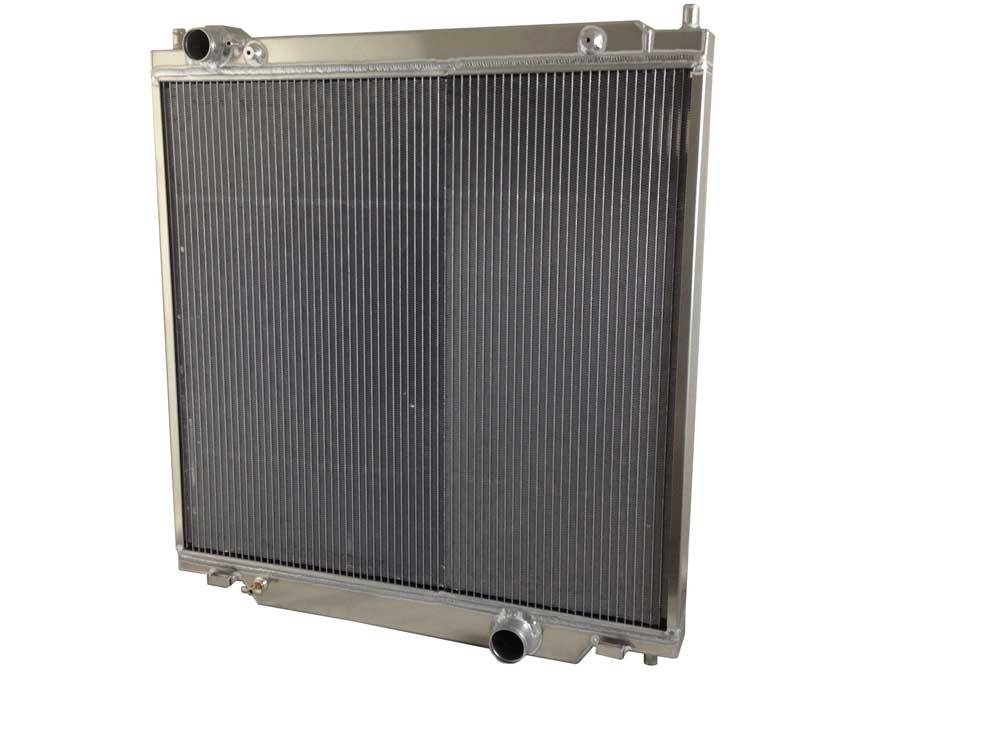 Wizard Cooling Inc - 1998-2004 Ford various F-Series Trucks / 2000-05 Ford Excursion Aluminum Radiator - 2681-210