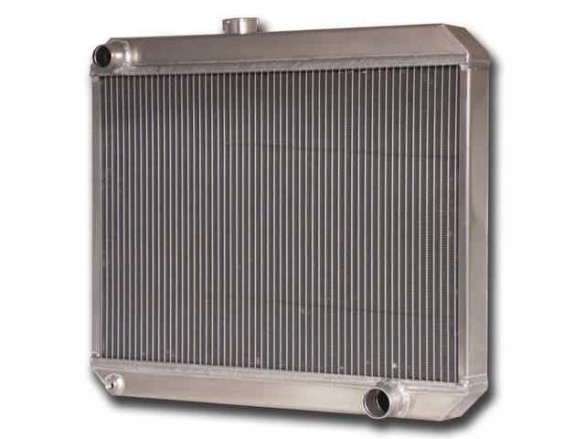 Wizard Cooling Inc - Wizard Cooling - 1966-1967 Chevrolet Bel Air/ Impala (17.5" Core, w/ Factory Air) Aluminum Radiator - 27300-100
