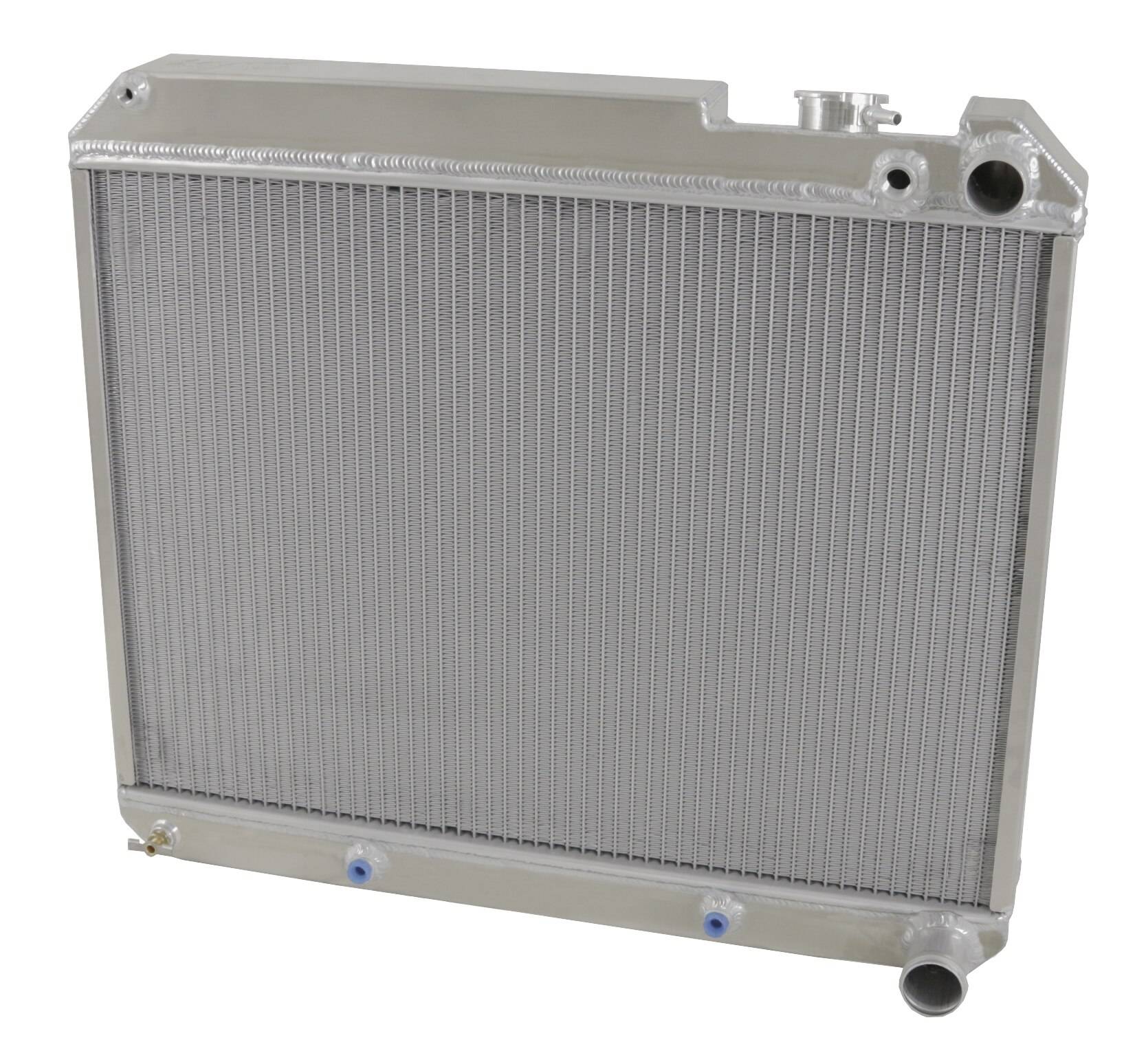 Wizard Cooling Inc - 1961-1965 Cadillac, LS Swap, AC Condenser - 358-210LSAC