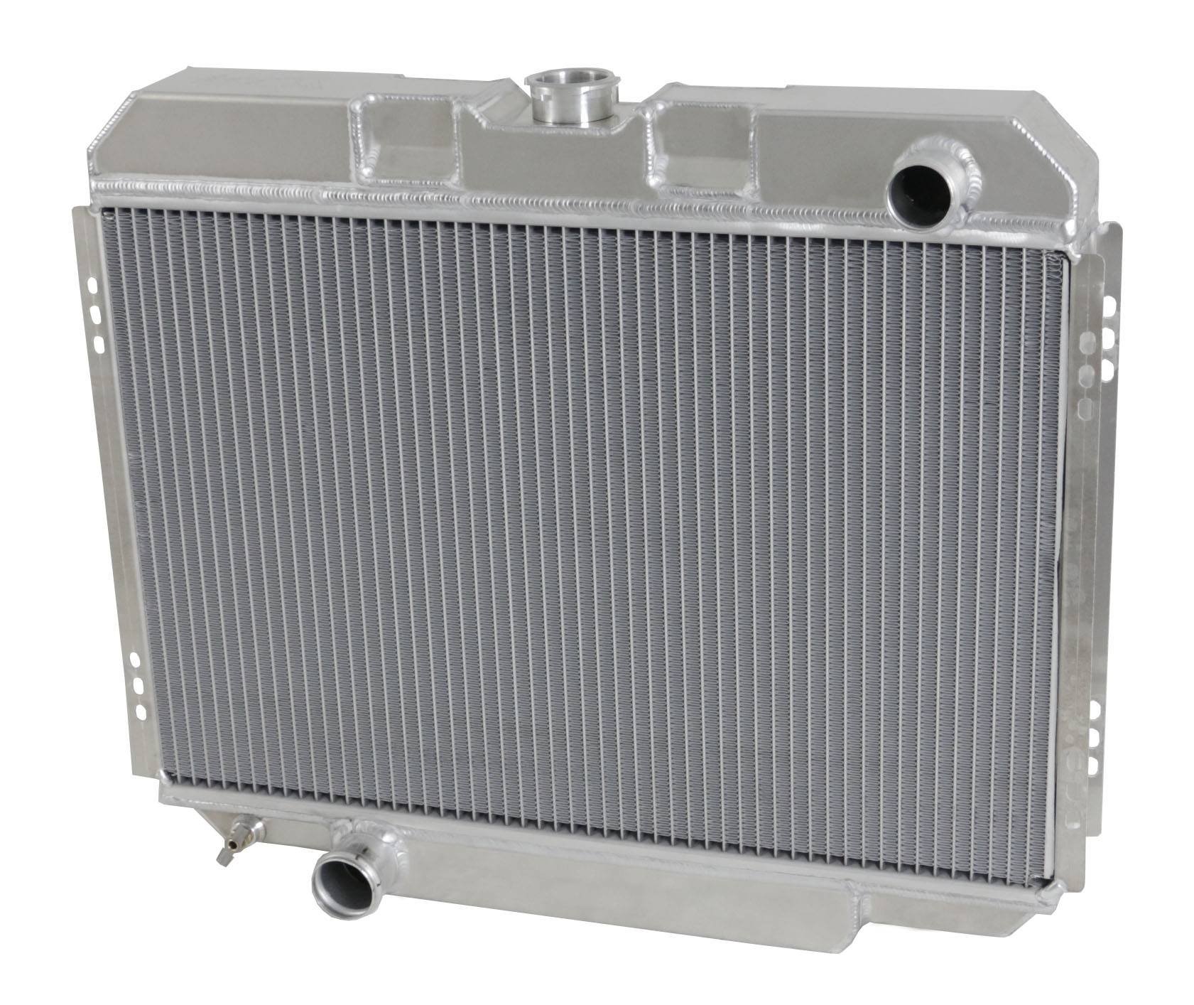 Wizard Cooling Inc - Wizard Cooling - 1967-1969 Ford Mustang (BB) Aluminum Radiator - 379-100