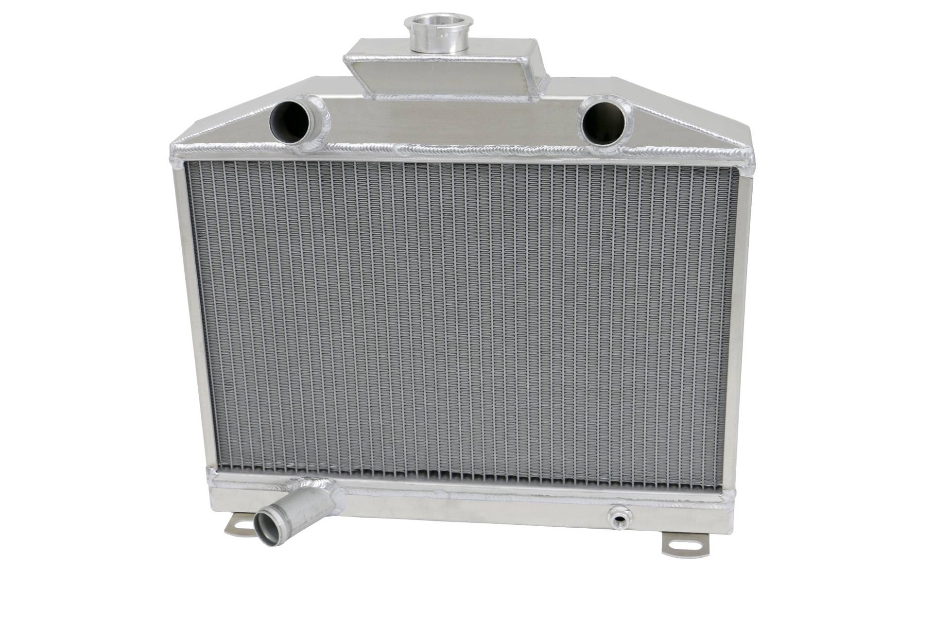Wizard Cooling Inc - Wizard Cooling - 1952-54 Nash Healey Aluminum Radiator - 50052-200