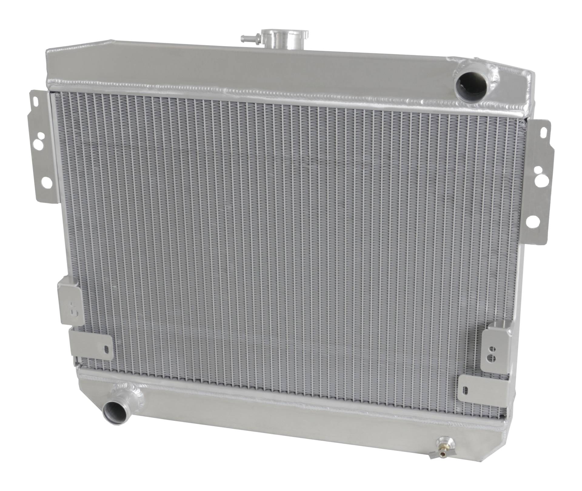 Wizard Cooling Inc - Wizard Cooling - 1974-1978 Ford Mustang II Aluminum Radiator - 514-100