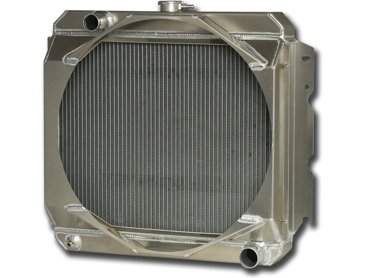 Wizard Cooling Inc - Wizard Cooling - 1970-73 22" Mopar Applications w/ OEM Style Shroud - 526-105