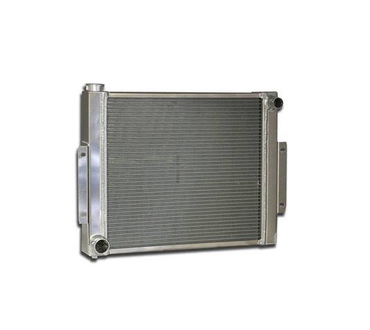 Wizard Cooling Inc - 1976-1986 Jeep CJ Aluminum (CROSS FLOW) Radiator (FORD/MOPAR V8) - 583-200CFCFM