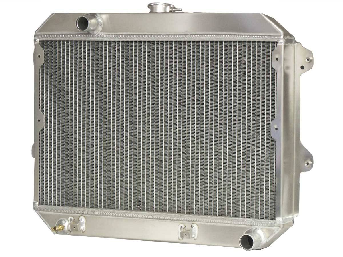 Wizard Cooling Inc - 1975-1983 Datsun 280Z Aluminum Radiator - 634-210